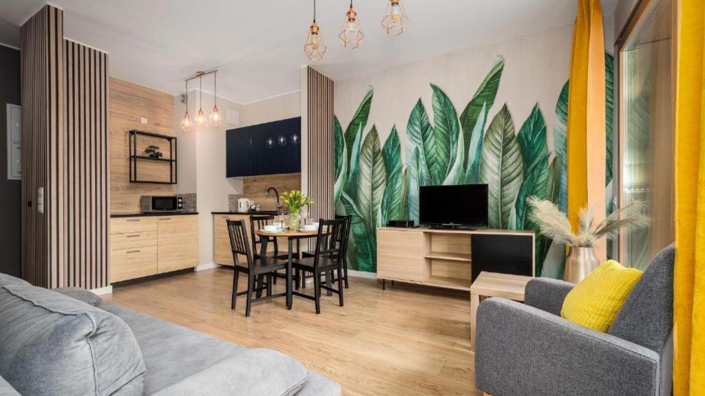 Deluxe Apartments Free Parking ワルシャワ エクステリア 写真